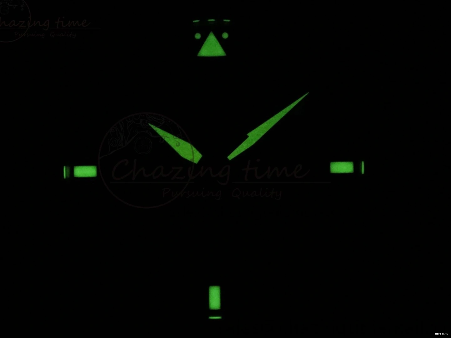 MIROTIME 0114 Big Pilot IW329701 M+F 1:1 Best Edition Black Dial on Brown Leather Strap MY RelaxedFit 7005